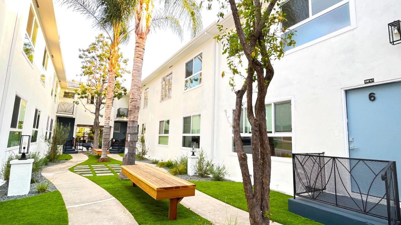 Kingsley Courtyard Apartment 로스앤젤레스 외부 사진