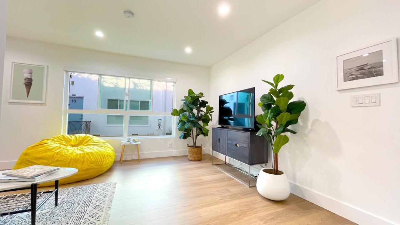 Kingsley Courtyard Apartment 로스앤젤레스 외부 사진