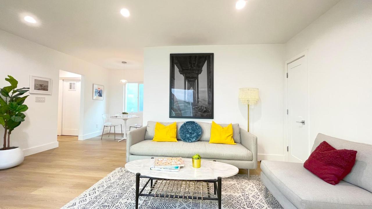Kingsley Courtyard Apartment 로스앤젤레스 외부 사진