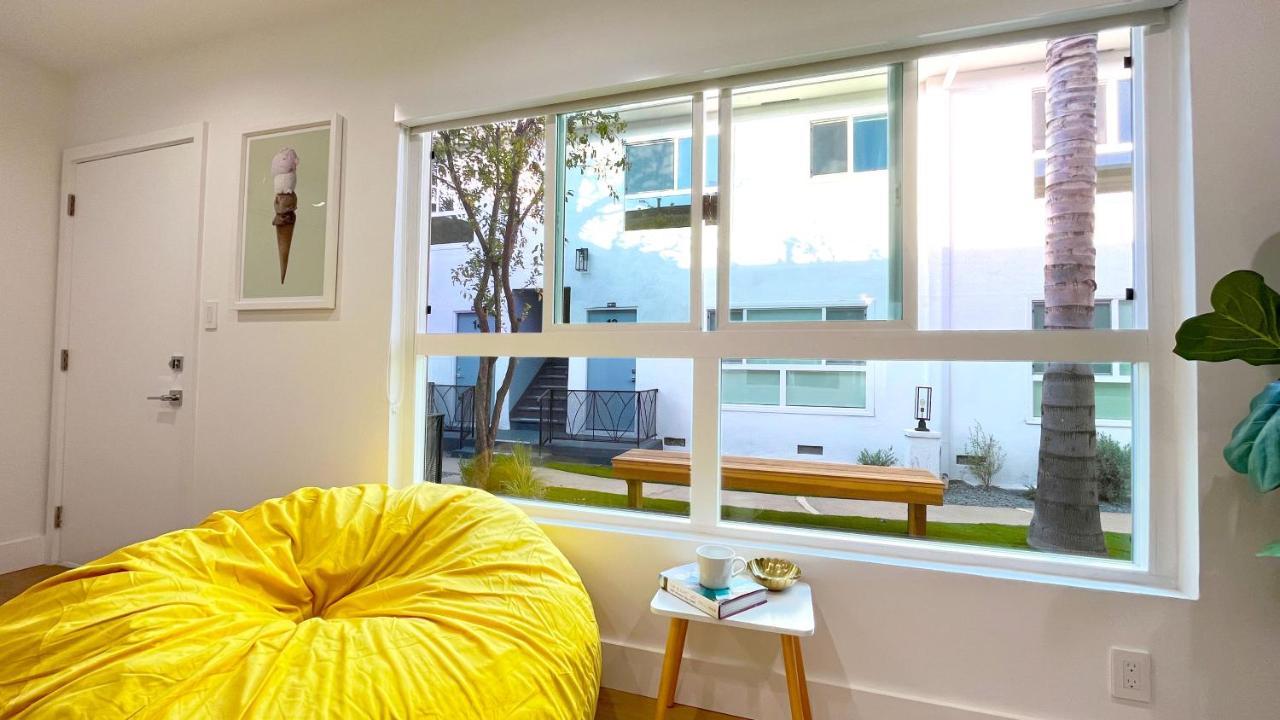 Kingsley Courtyard Apartment 로스앤젤레스 외부 사진