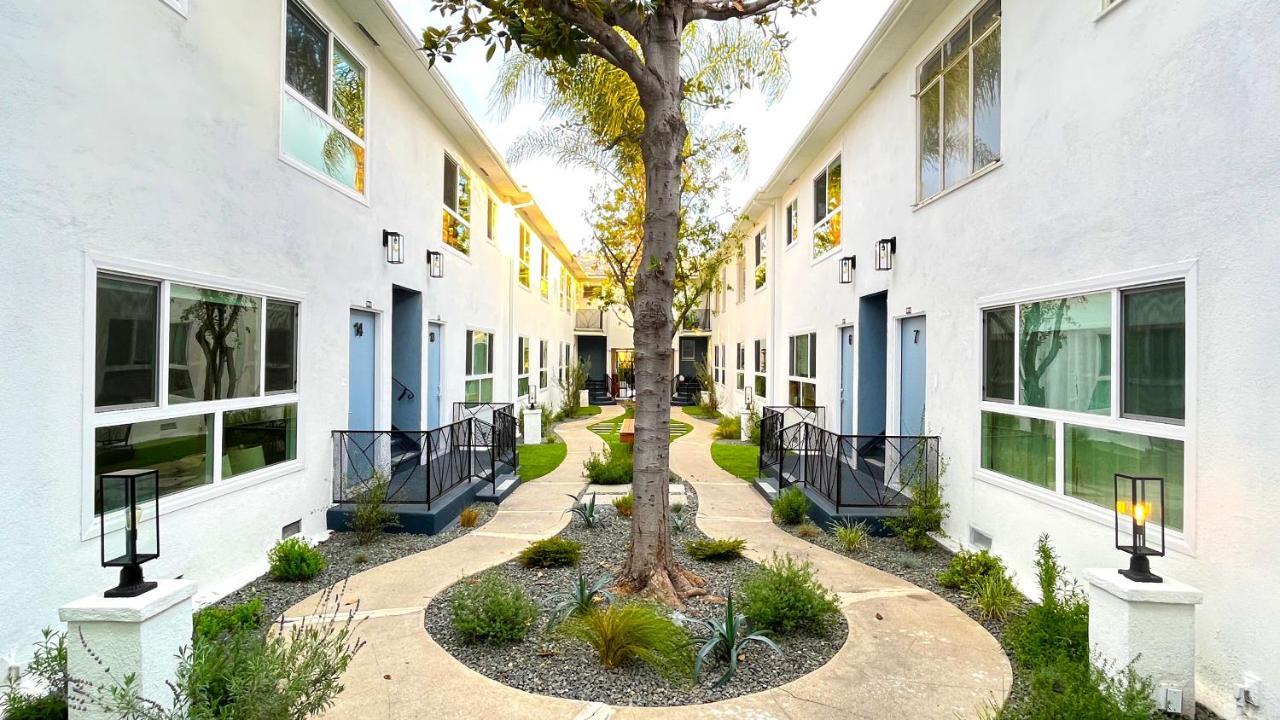 Kingsley Courtyard Apartment 로스앤젤레스 외부 사진