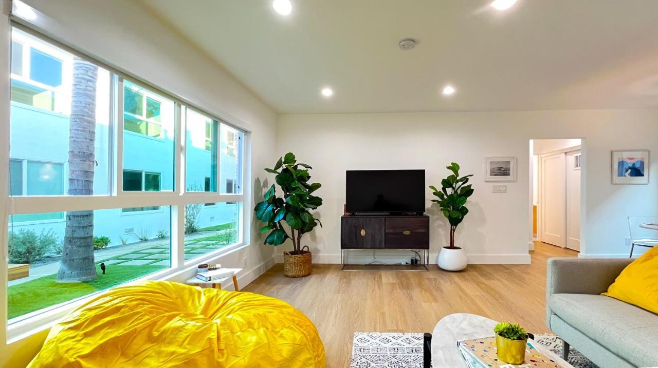 Kingsley Courtyard Apartment 로스앤젤레스 외부 사진